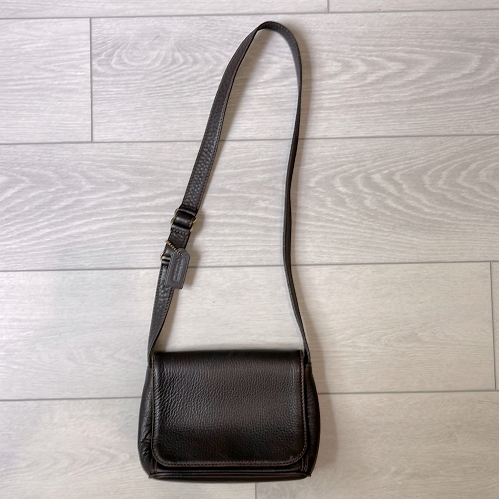Coach Brown Leather Purse